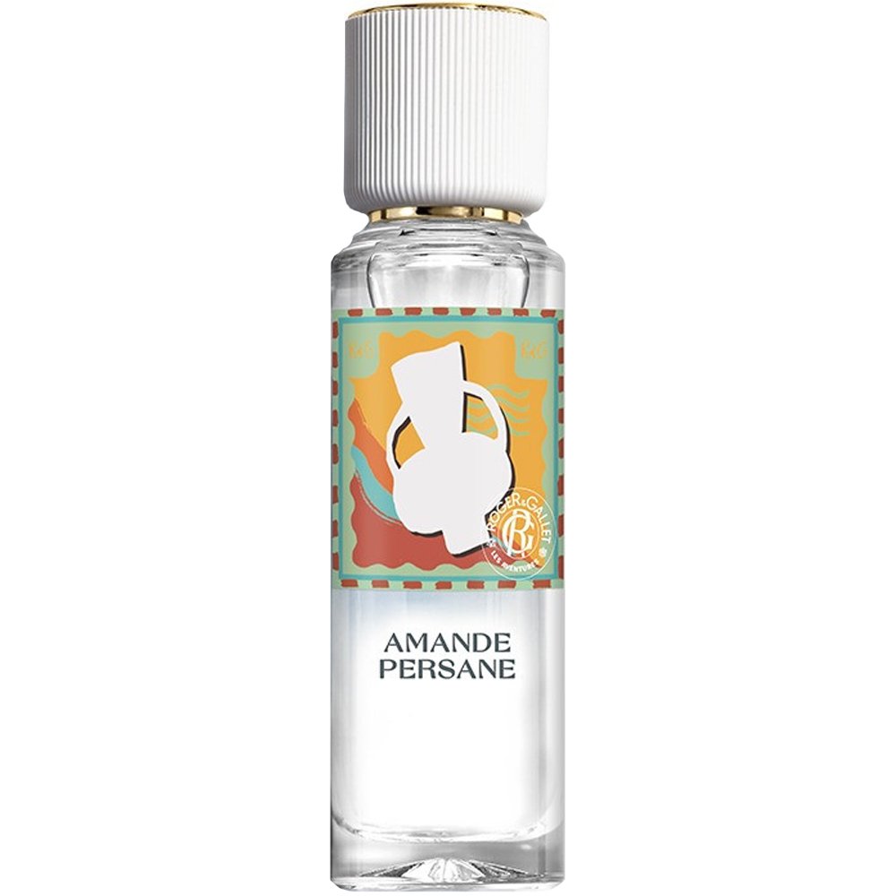 Roger & Gallet Amande Persane Wellbeing Fragrant Water Γυναικείο Άρωμα με Νότες από Μανταρίνι, Πικραμύγδαλο & Φασόλι Τόνκα Εμπνευσμένο από τα Παζάρια της Ανατολής 30ml