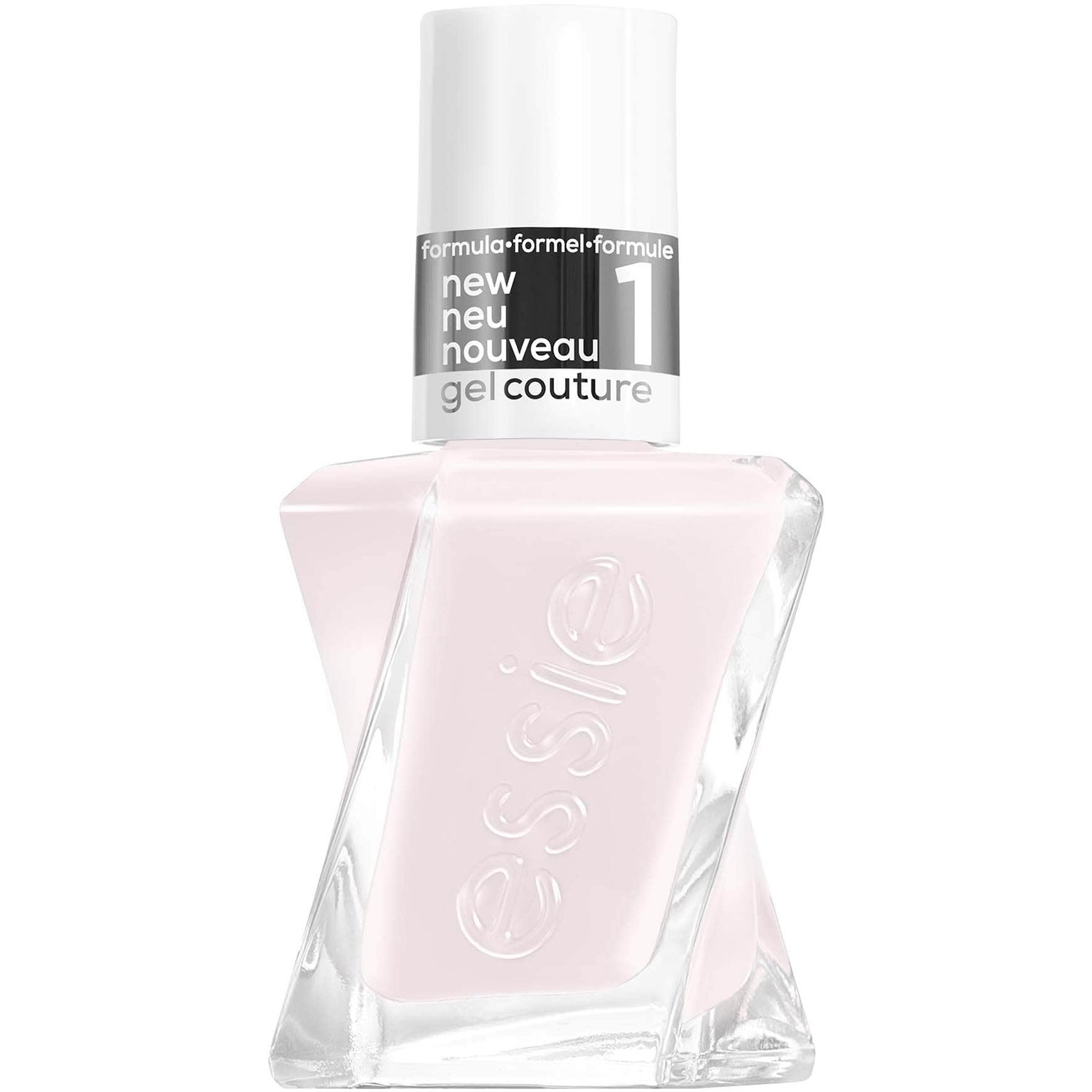 Essie Gel Couture Nail Polish Βερνίκι Νυχιών με Γυαλιστερή Λάμψη & Διάρκεια έως 15 Ημέρες 13.5ml - 138 Pre-show Jitters