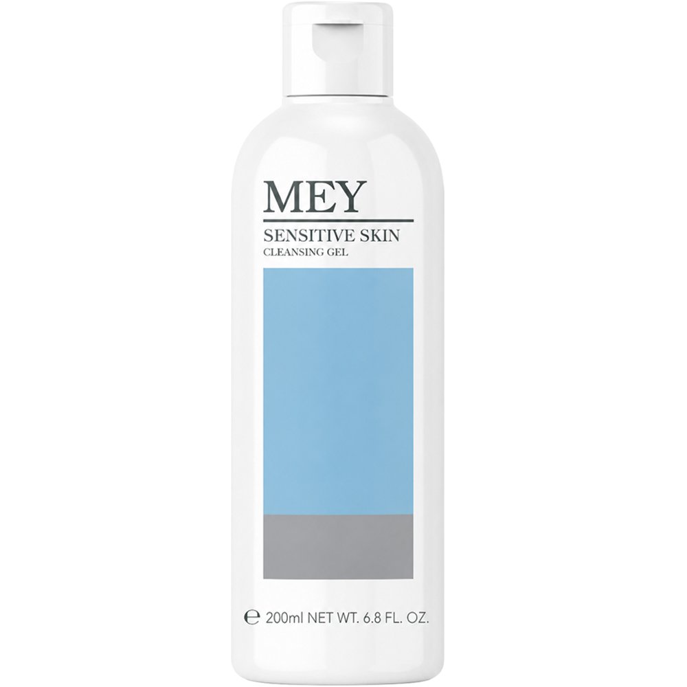 Mey Sensitive Skin Cleansing Gel Απαλό Υγρό Σαπούνι Καθαρισμού Προσώπου Κατάλληλο για Ευαίσθητες & Ερεθισμένες Επιδερμίδες 200ml