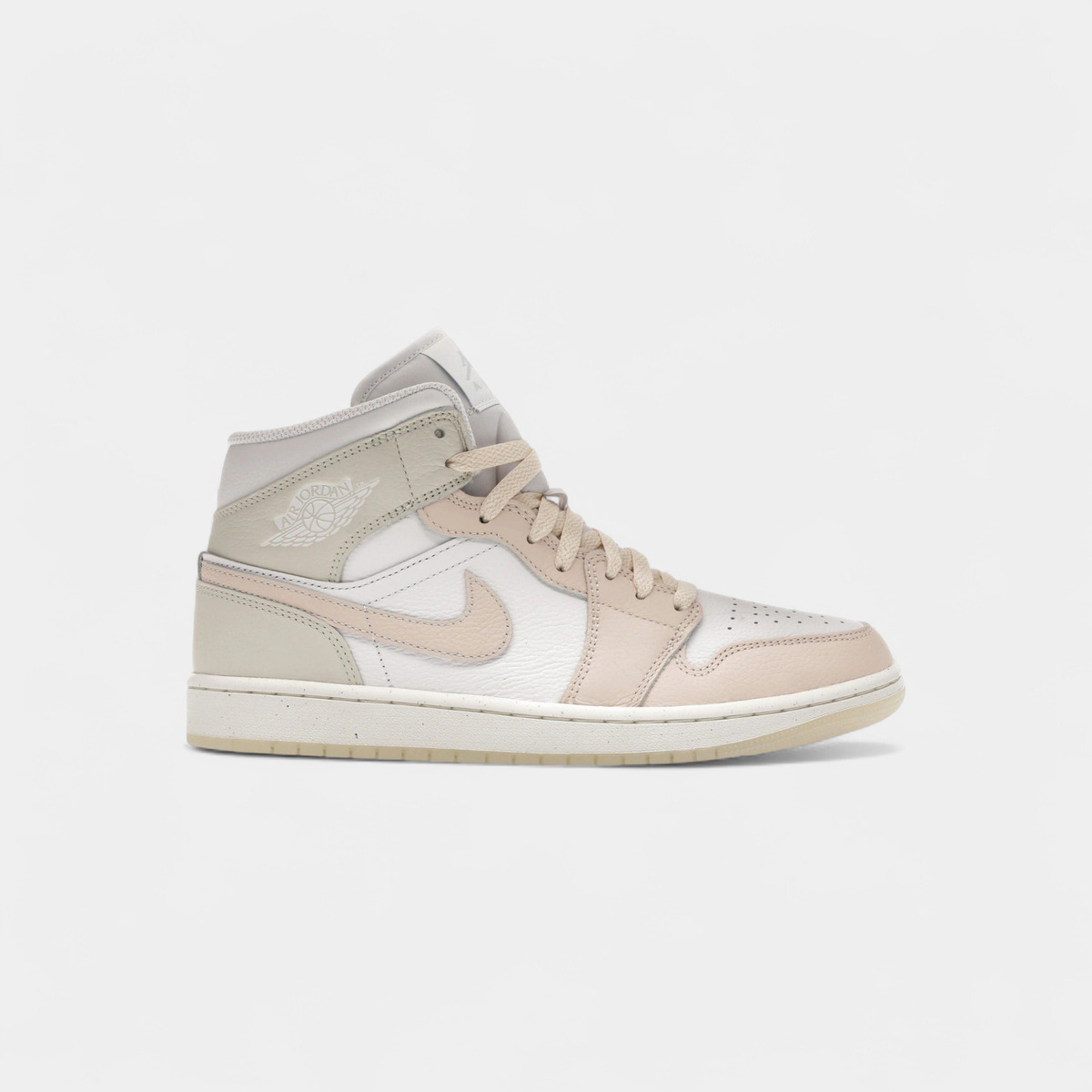 Ψηλά Sneakers Nike Jordan 1 Mid SE White Sea Glass Glacier Blue Guava Ice
