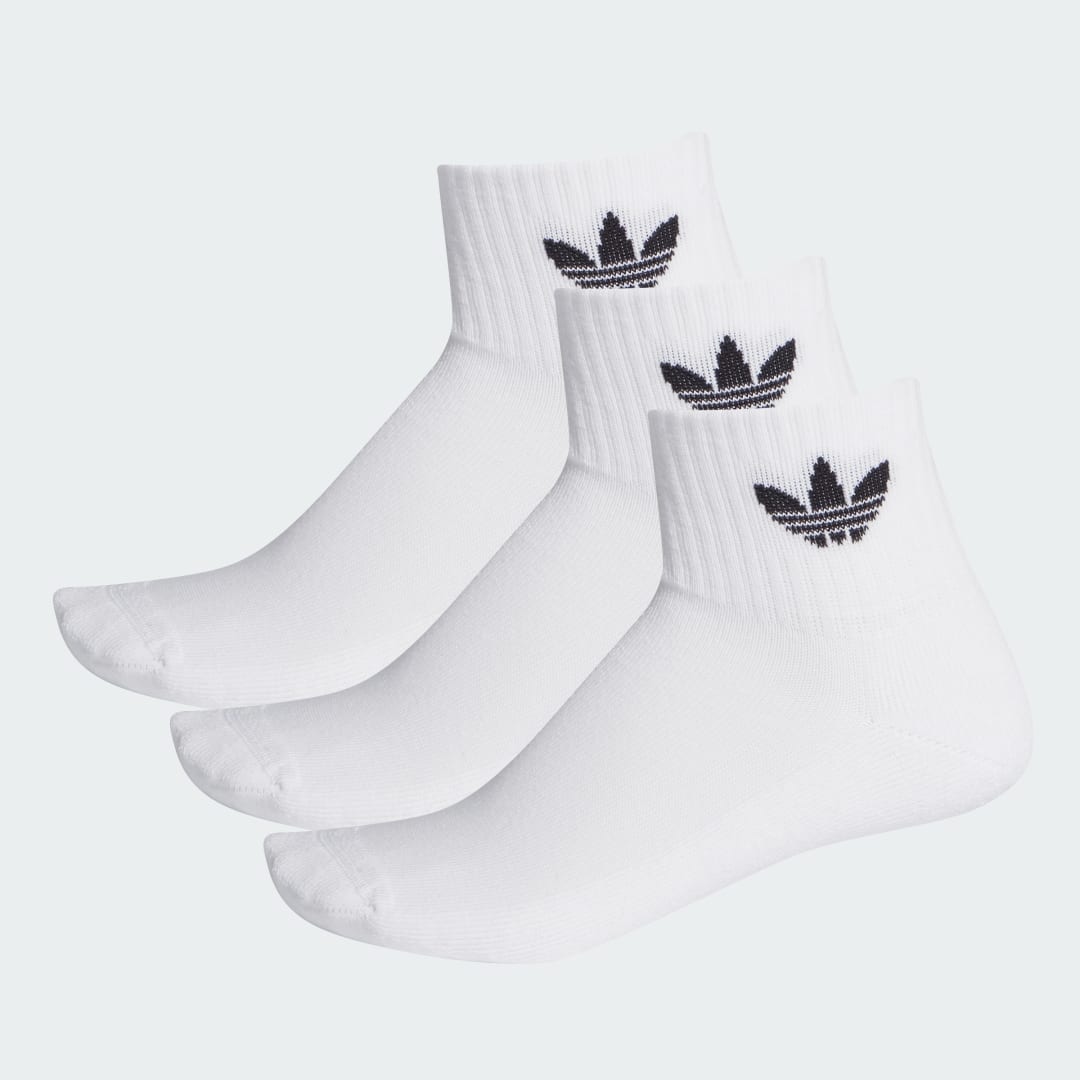 Mid Crew Socks 3 Pairs