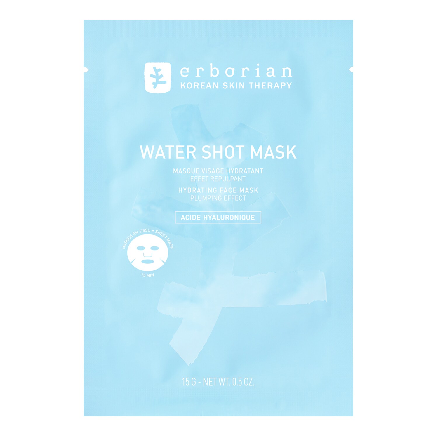 Erborian - Water Shot Mask - Ενυδατική μάσκα προσώπου | 15 g