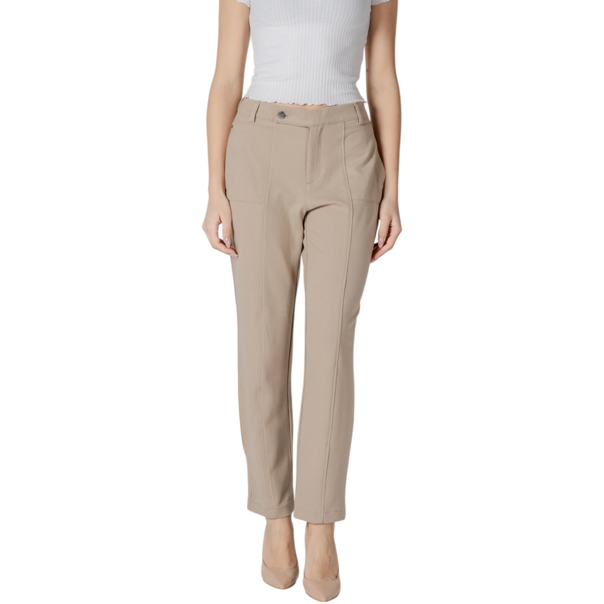 Παντελόνια Street One Tapered Leg Punto di Roma 378783
