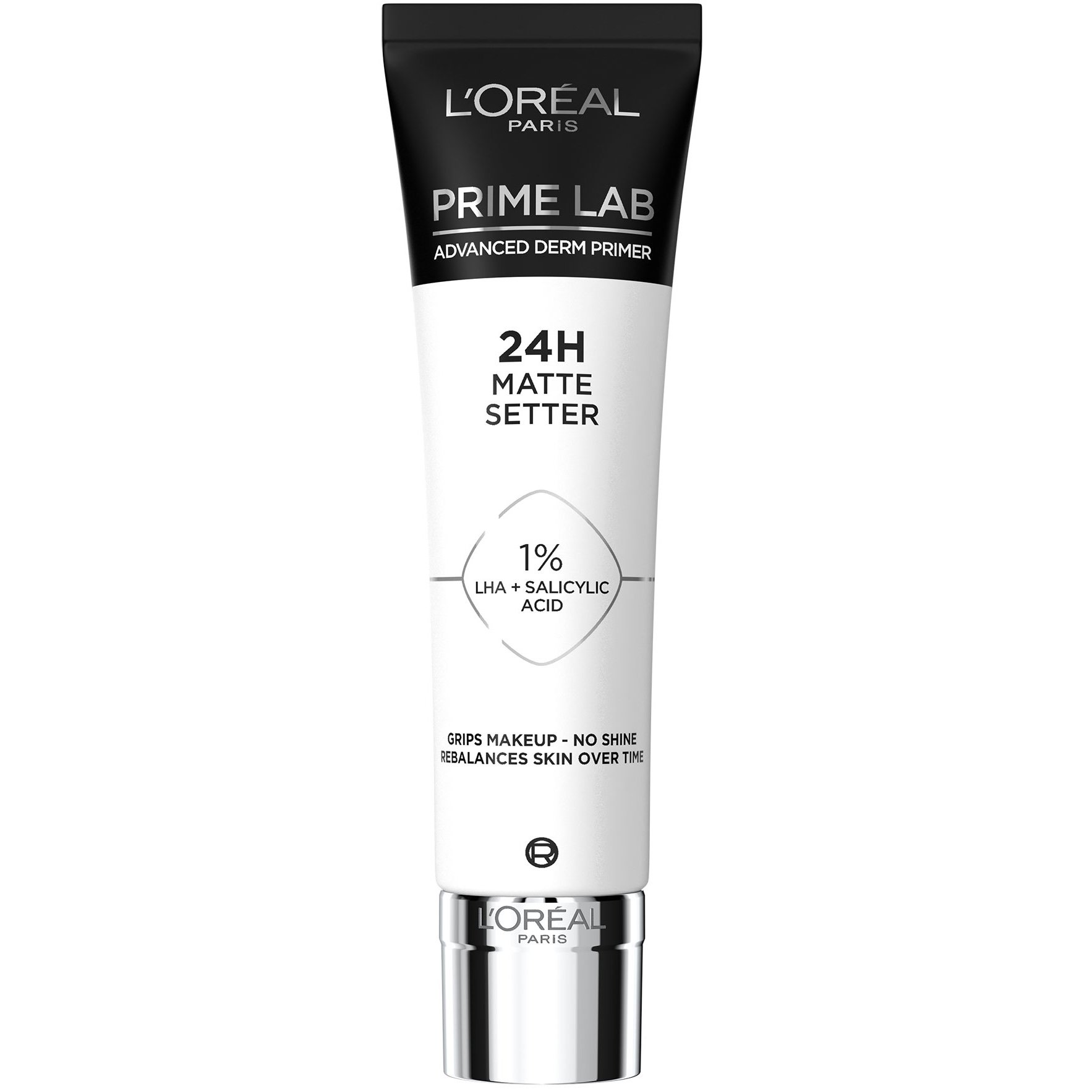 L'Oreal Paris Prime Lab 24h Matte Setter Primer Βάση Μακιγιάζ για Λιπαρές Επιδερμίδες με Διάρκεια έως 24 Ώρες 30ml