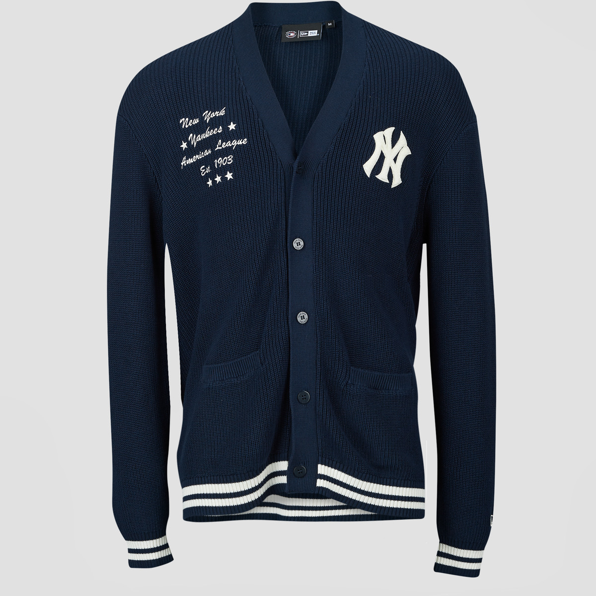 Παλτό New-Era MLB COLLEGIATE SCRIPT CARDI NEW YORK YANKEES