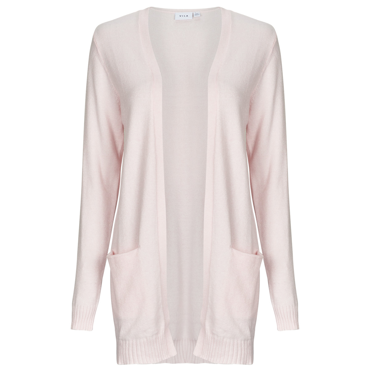 Μπουφάν / Ζακέτες Vila VIRIL OPEN L/S KNIT