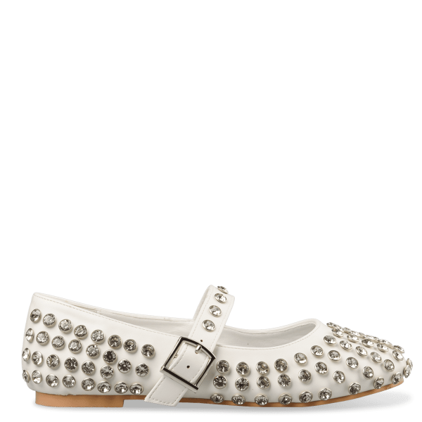 EMBELLISHED BALLET FLATS