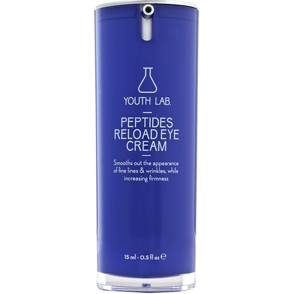 Youth Lab Peptides Reload Eye Cream Αντιρυτιδική Κρέμα που Λειαίνει Λεπτές Γραμμές & Ρυτίδες & Συσφίγγει την Περιοχή των Ματιών 15ml