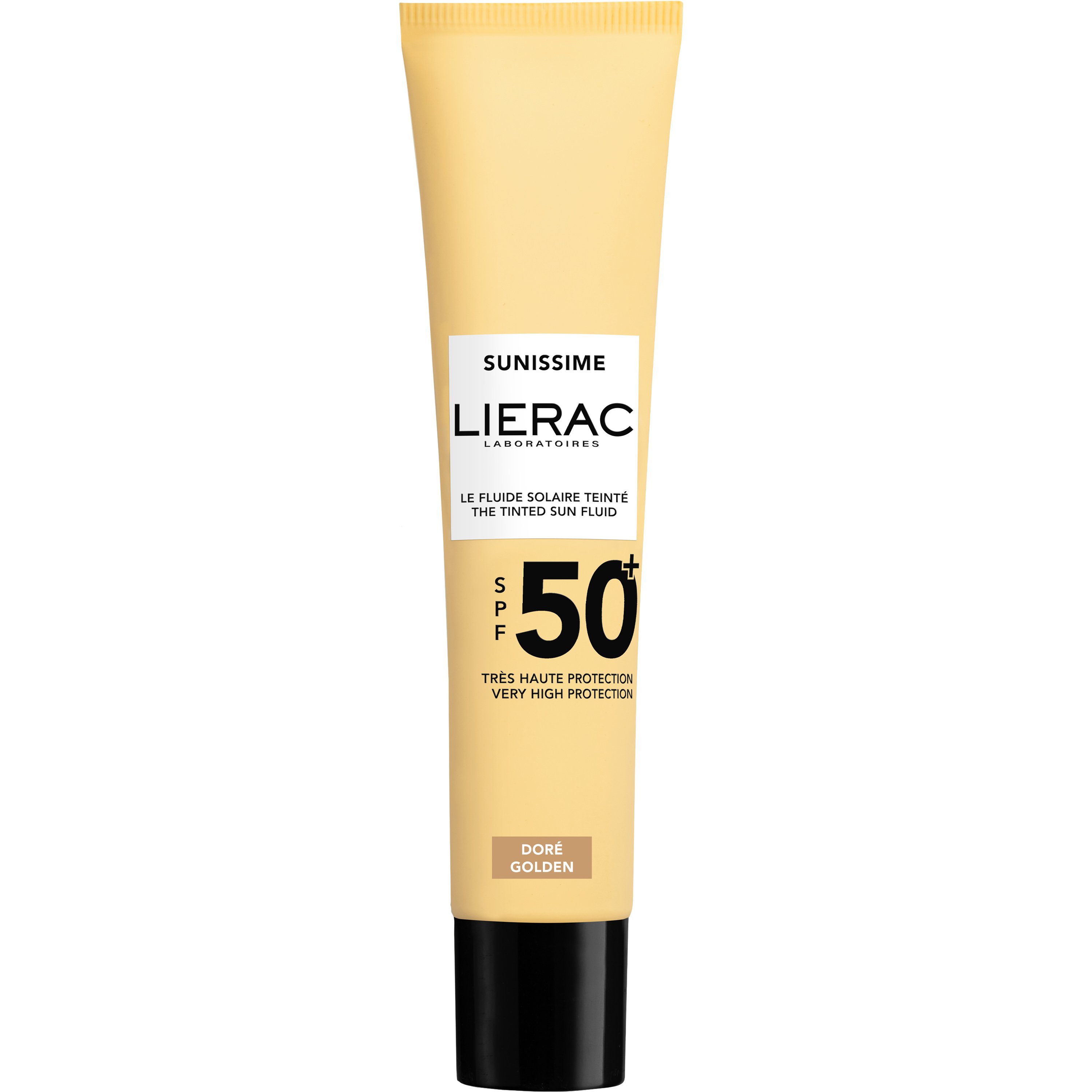 Lierac Sunissime The Tinted Sun Fluid Spd50+ Λεπτόρρευστο Αντηλιακό με Χρώμα Πολύ Υψηλής Προστασίας για το Πρόσωπο 40ml