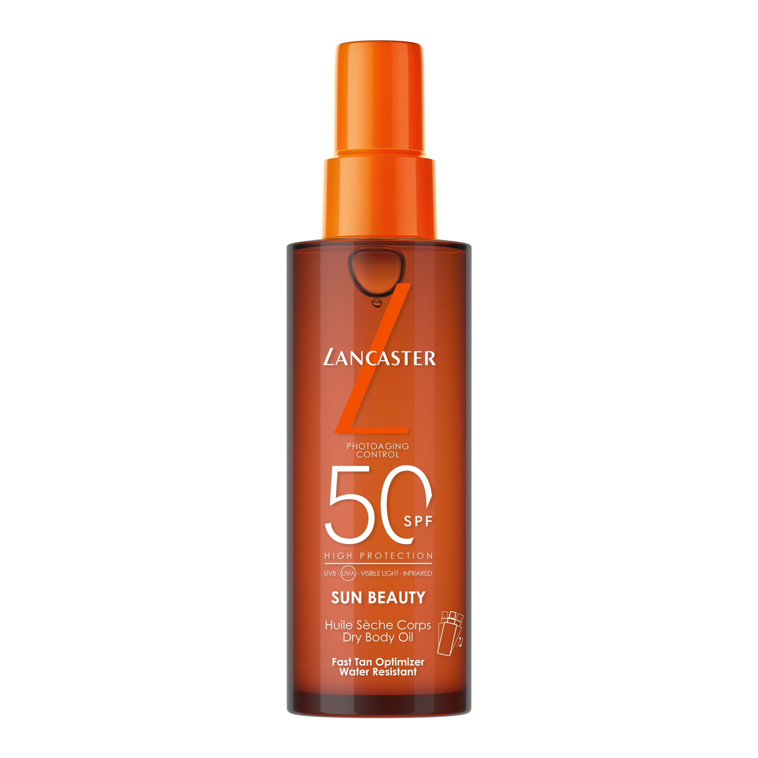 Sun Beauty Body Dry Oil SPF50 150ml