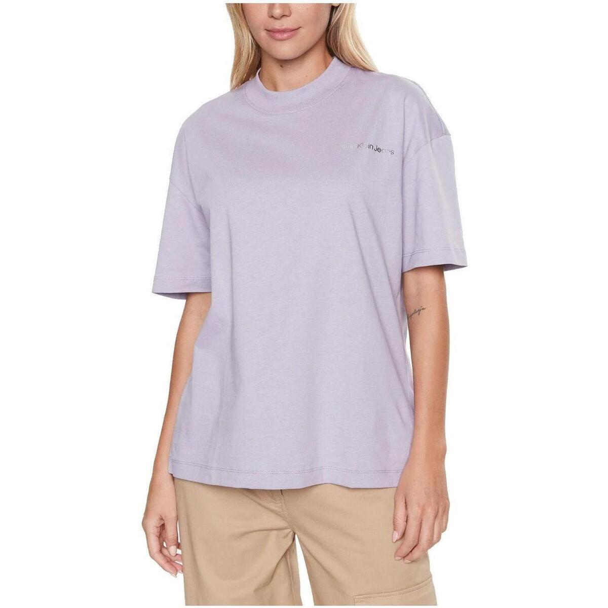 T-shirt με κοντά μανίκια Calvin Klein Jeans J20J221367 PCI