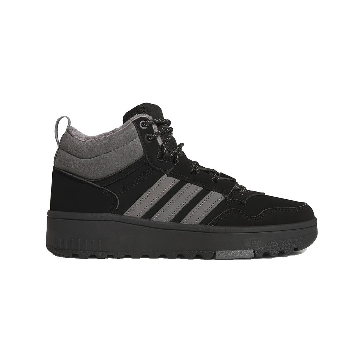 Ψηλά Sneakers adidas Baskets Hoops 4.0 Winterized J nubuck synthétique