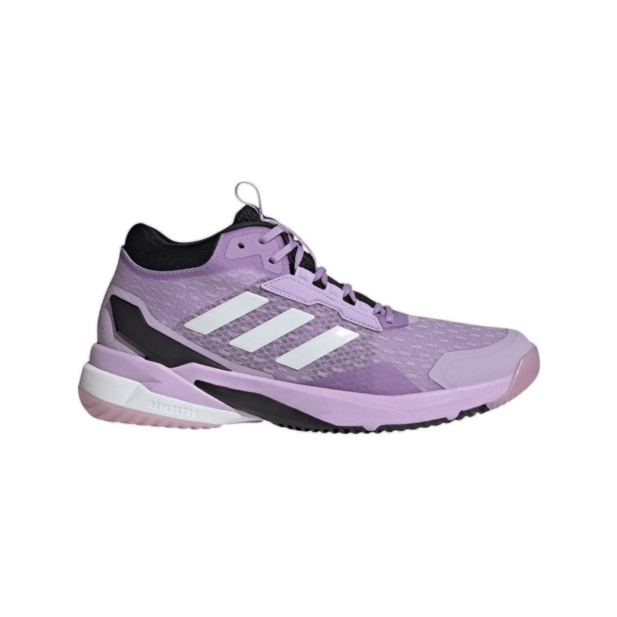 Παπούτσια Sport adidas Baskets Crazyflight 6 Mid maille respirante