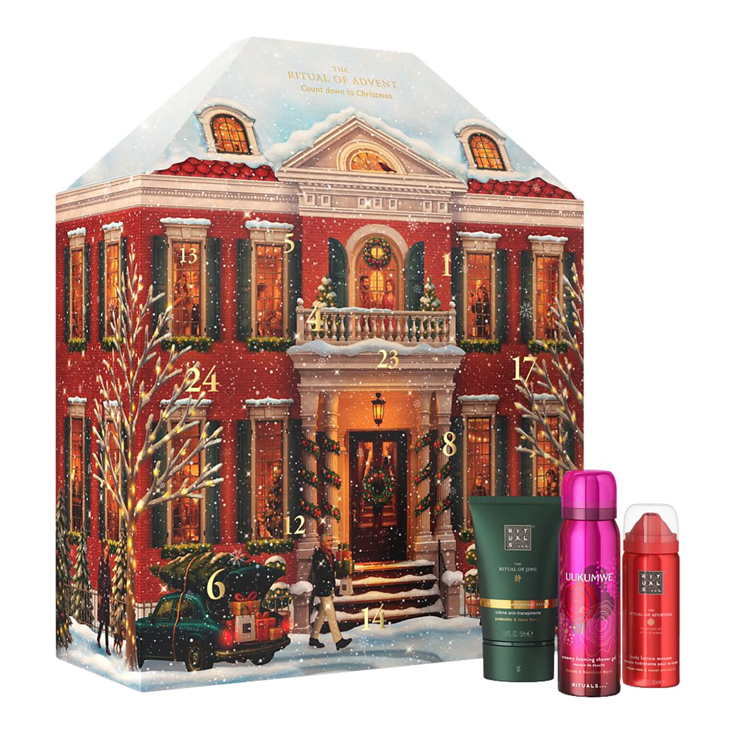 Rituals - The Ritual of Advent - Advent Calendar