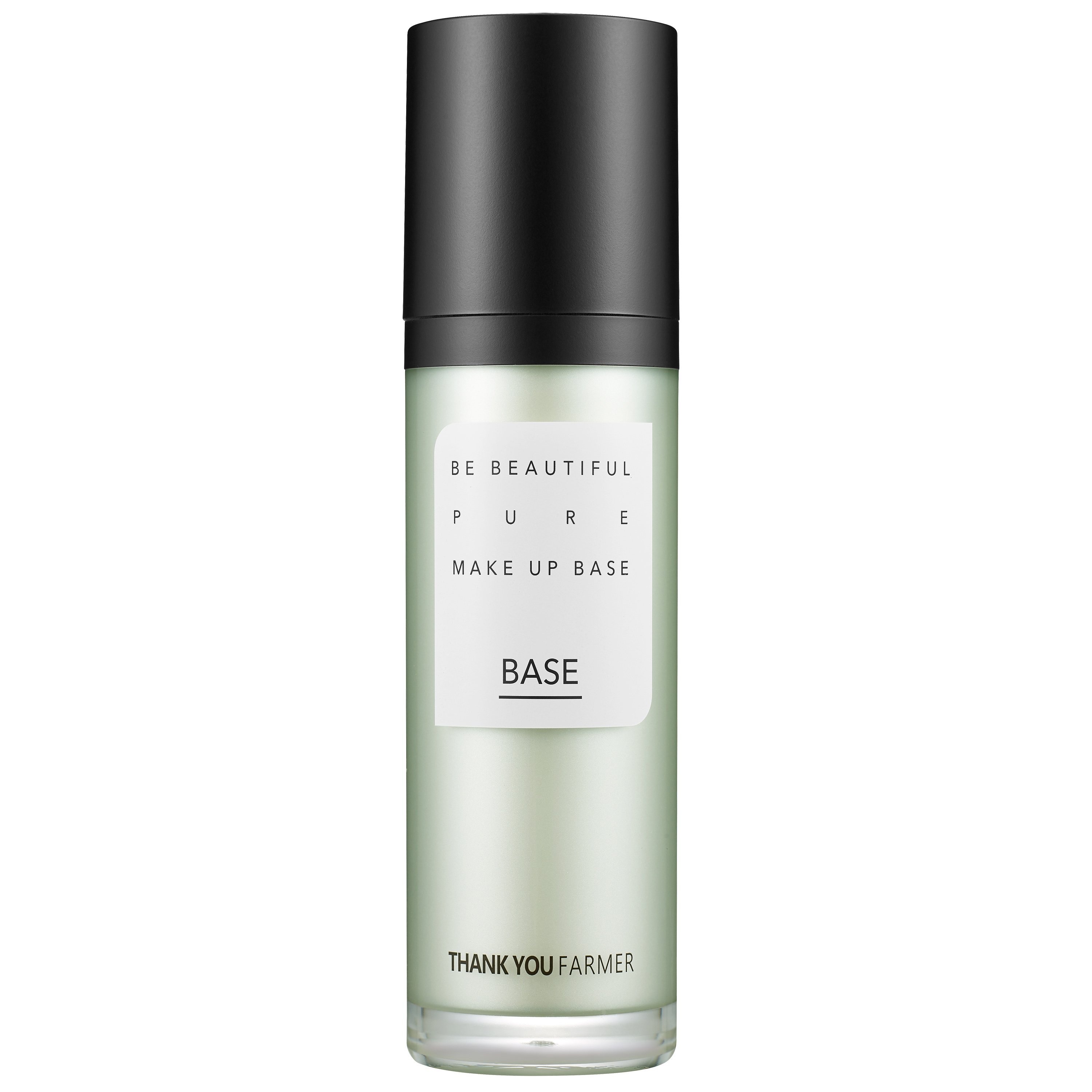 Thank You Farmer Be Beautiful Pure Makeup Base Βάση Make up, Διορθώνει τον Τόνο της Επιδερμίδας & Αφήνει Φυσικό Αποτέλεσμα 40ml