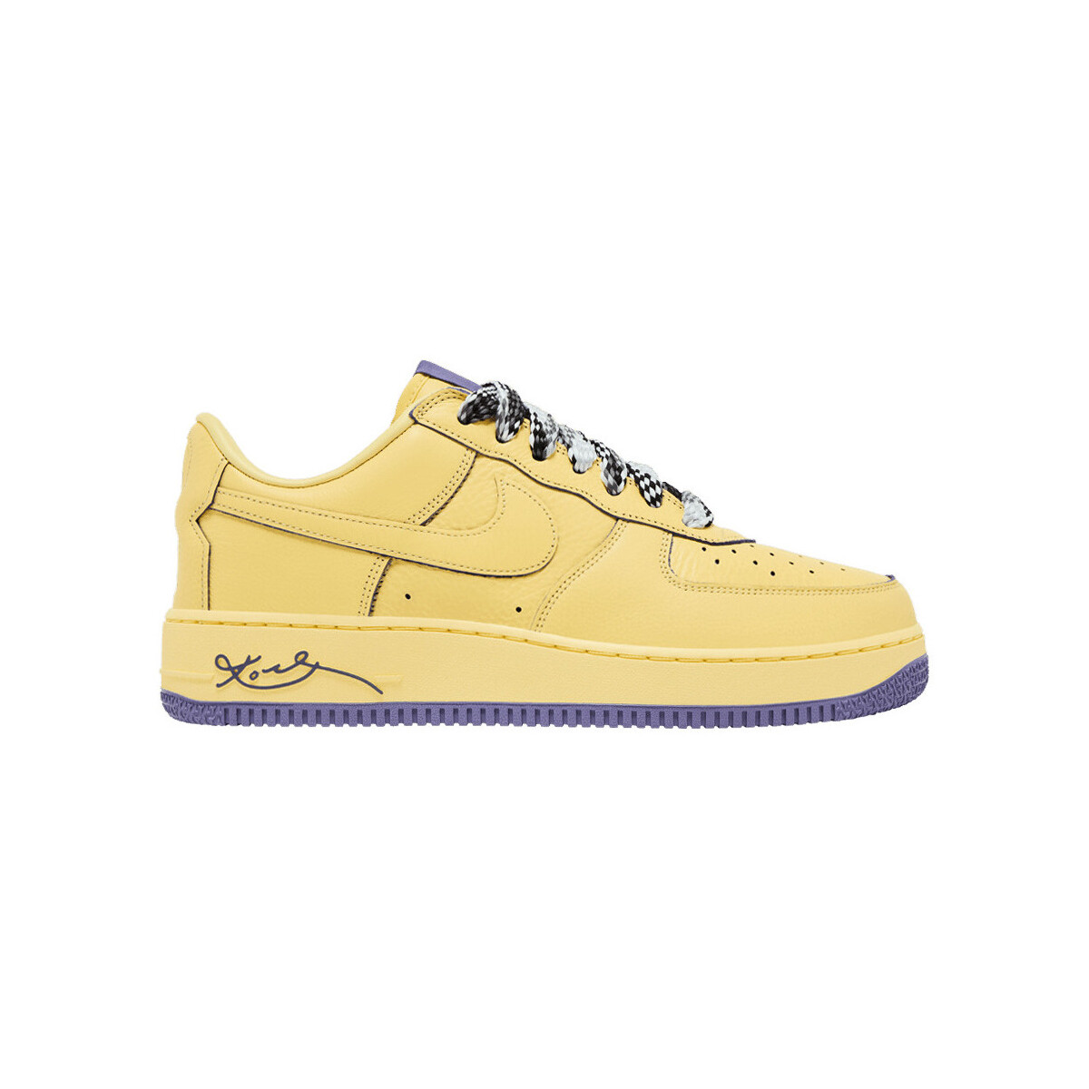 Sneakers Nike Air Force 1 Low Protro Kobe Bryant Mamba Mentality