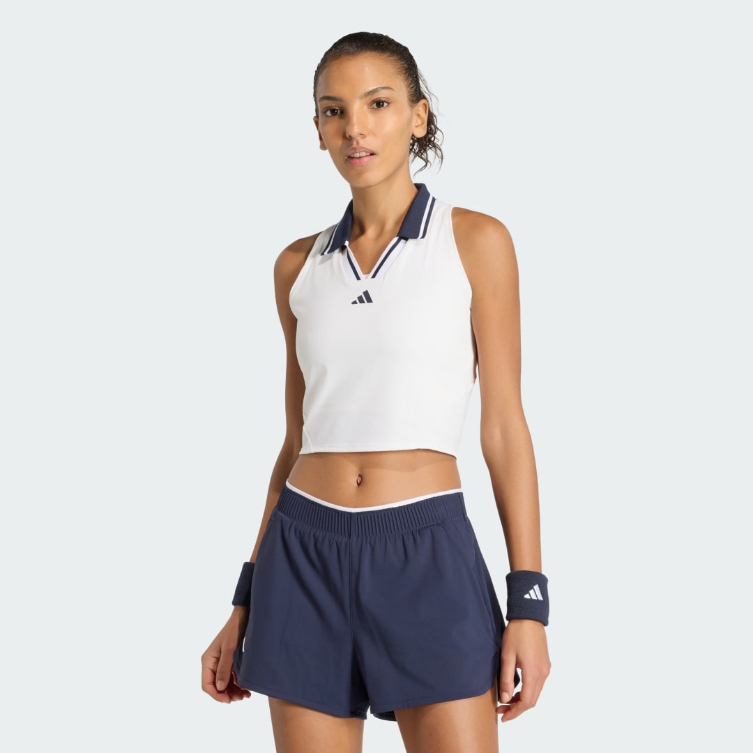 ΑΜΑΝΙΚΗ CROP ΜΠΛΟΥΖΑ ΤΕΝΙΣ CLIMACOOL PRO