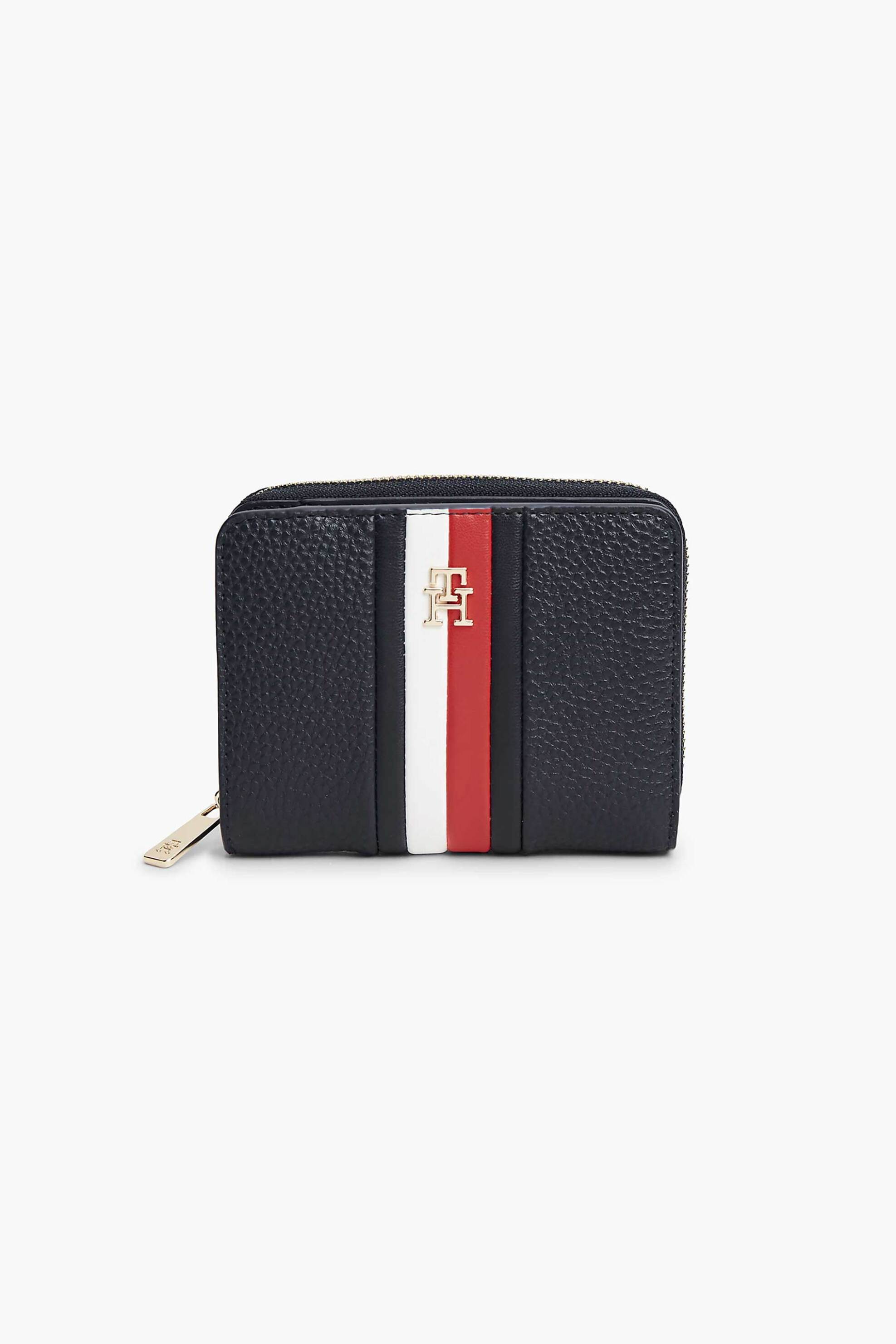 Tommy Hilfiger γυναικείο πορτοφόλι με μεταλλικό monogram | ONE SIZE