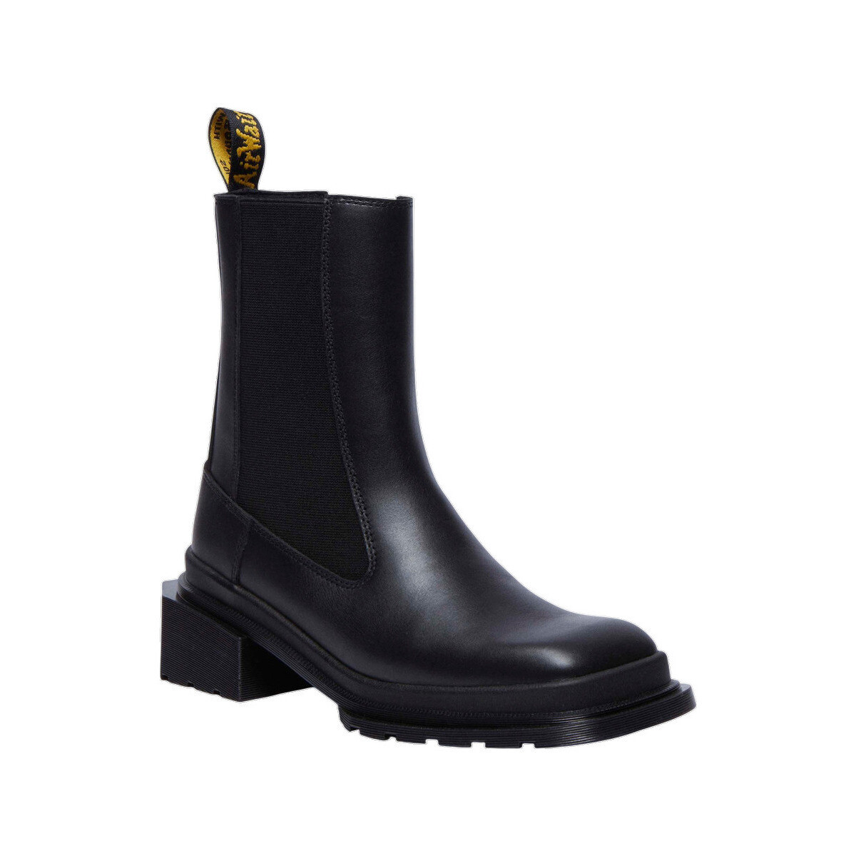 Μποτάκια/Low boots Dr. Martens Bottines Maybole Square Toe cuir
