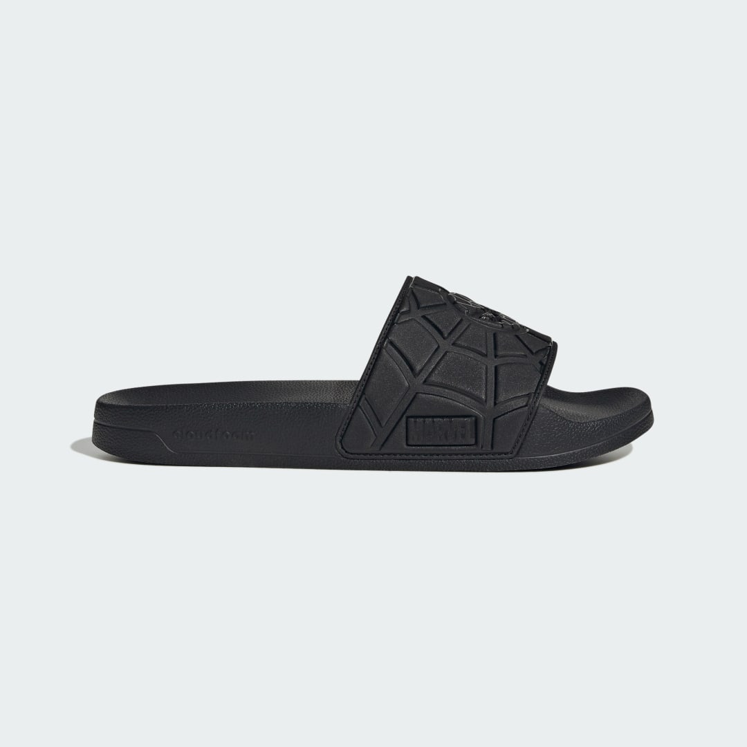 ADIDAS MARVEL SPIDER-MAN ADILETTE SHOWER SLIDES