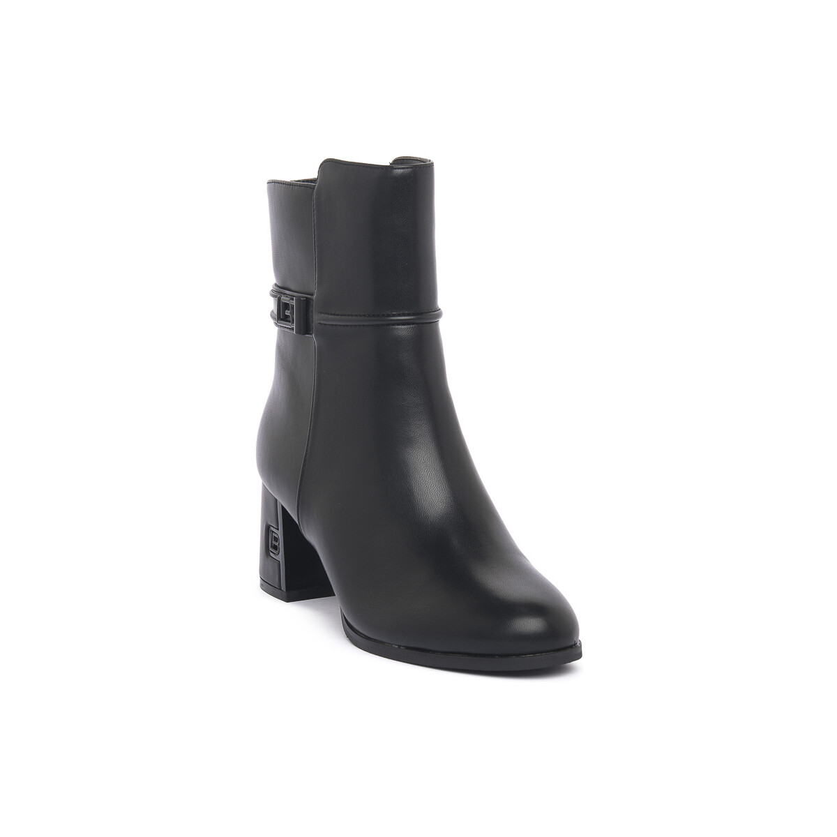 Μποτίνια Laura Biagiotti BLK CALF