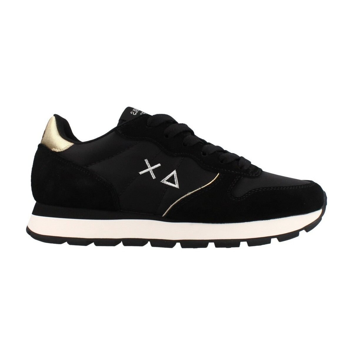 Sneakers Sun68 Ally Silver Gold