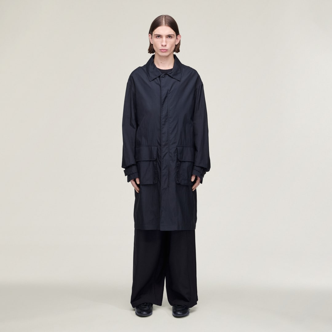 Y-3 NYLON PARKA