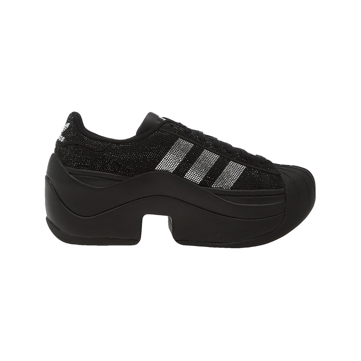 Sneakers adidas Baskets superstar bold textile et synthétique