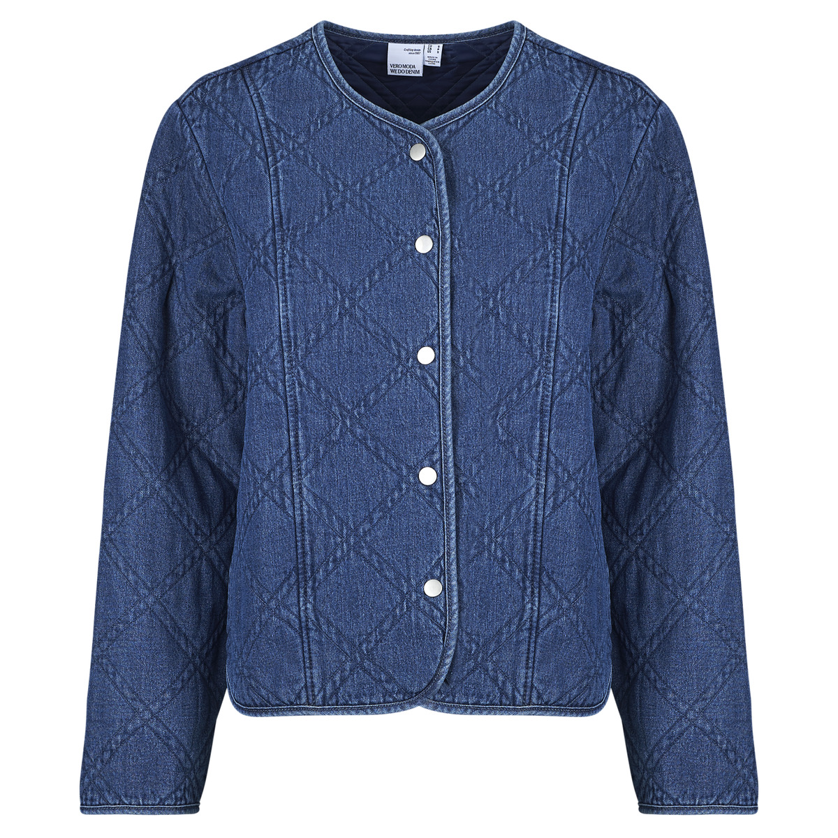 Μπουφάν Vero Moda VMERA LS QUILTED DNM