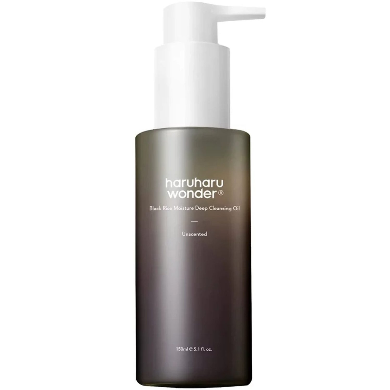 HaruHaru Wonder Black Rice Moisture Cleansing Oil Έλαιο Καθαρισμού Προσώπου με Μαύρο Ρύζι, Χωρίς Άρωμα για Όλους τους Τύπους Επιδερμίδας 150ml
