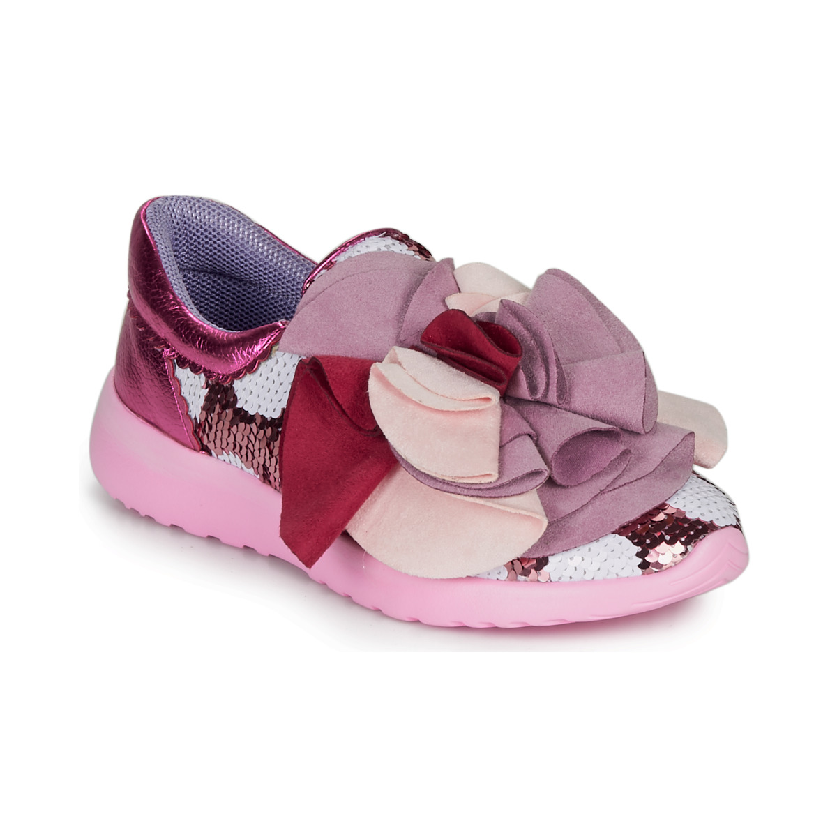 Xαμηλά Sneakers Irregular Choice RAGTIME RUFFLES