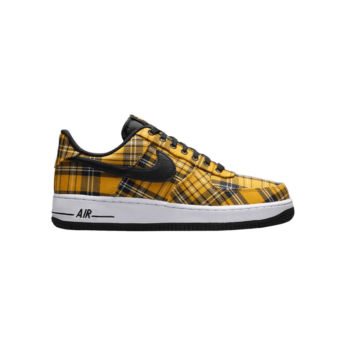 Sneakers Nike Air Force 1 Low Clueless Yellow Plaid (Women's)