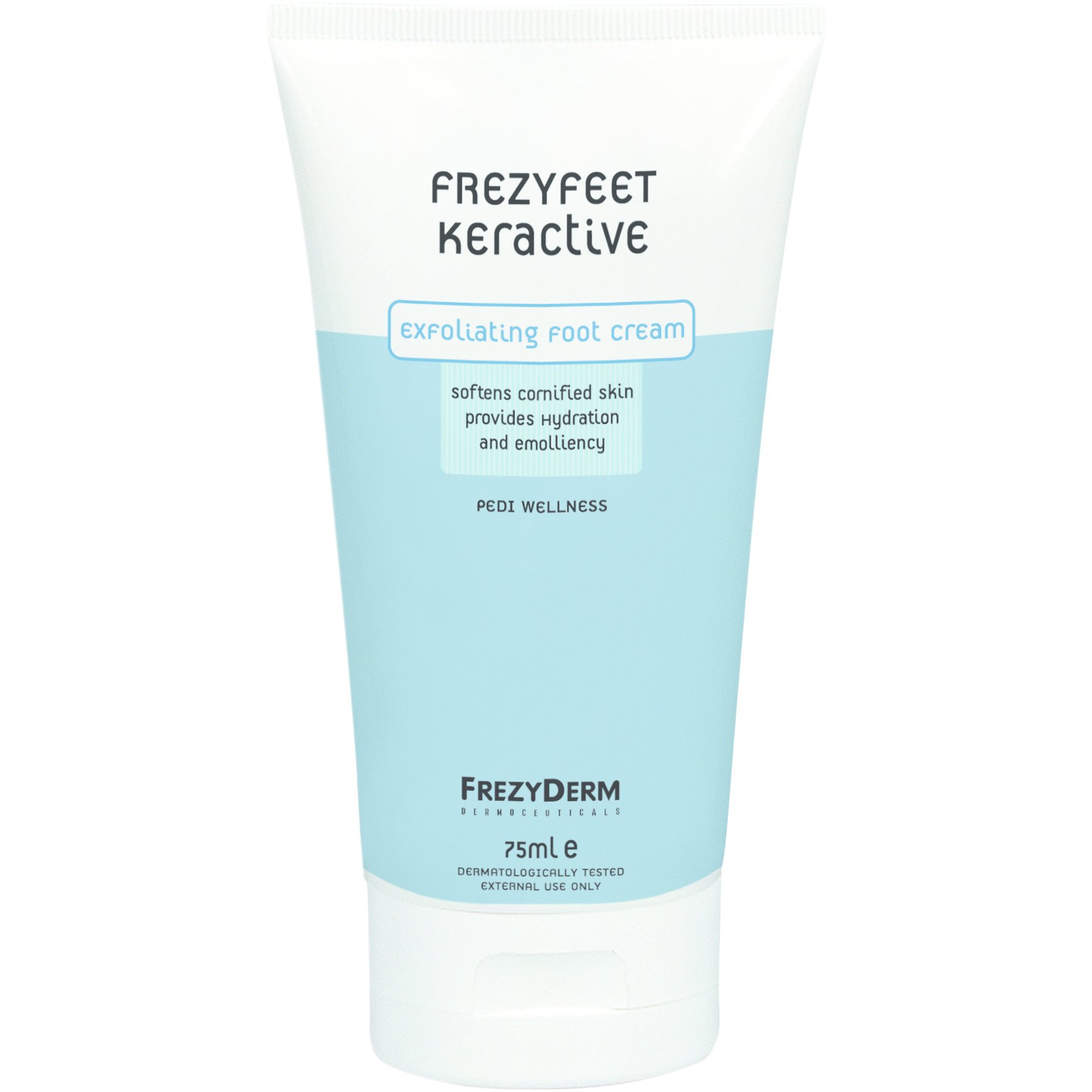 Frezyderm Frezyfeet Keractive Cream Απολεπιστική Κρέμα για Πόδια με Προβλήματα Σκληρύνσεων & Ξηροδερμίας 75ml​