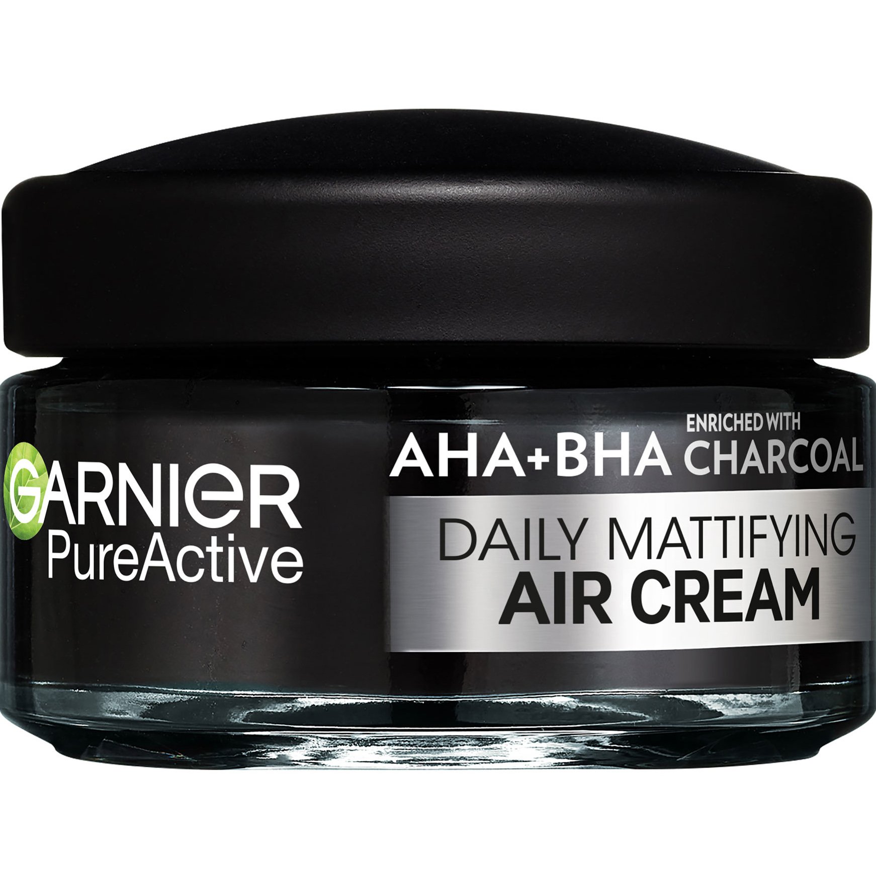 Garnier Skinactive Daily Mattifying Air Cream 3 in 1 for Blemish-Prone Skin Κρέμα Προσώπου με Άνθρακα για Λιπαρές Επιδερμίδες με Ατέλειες 50ml