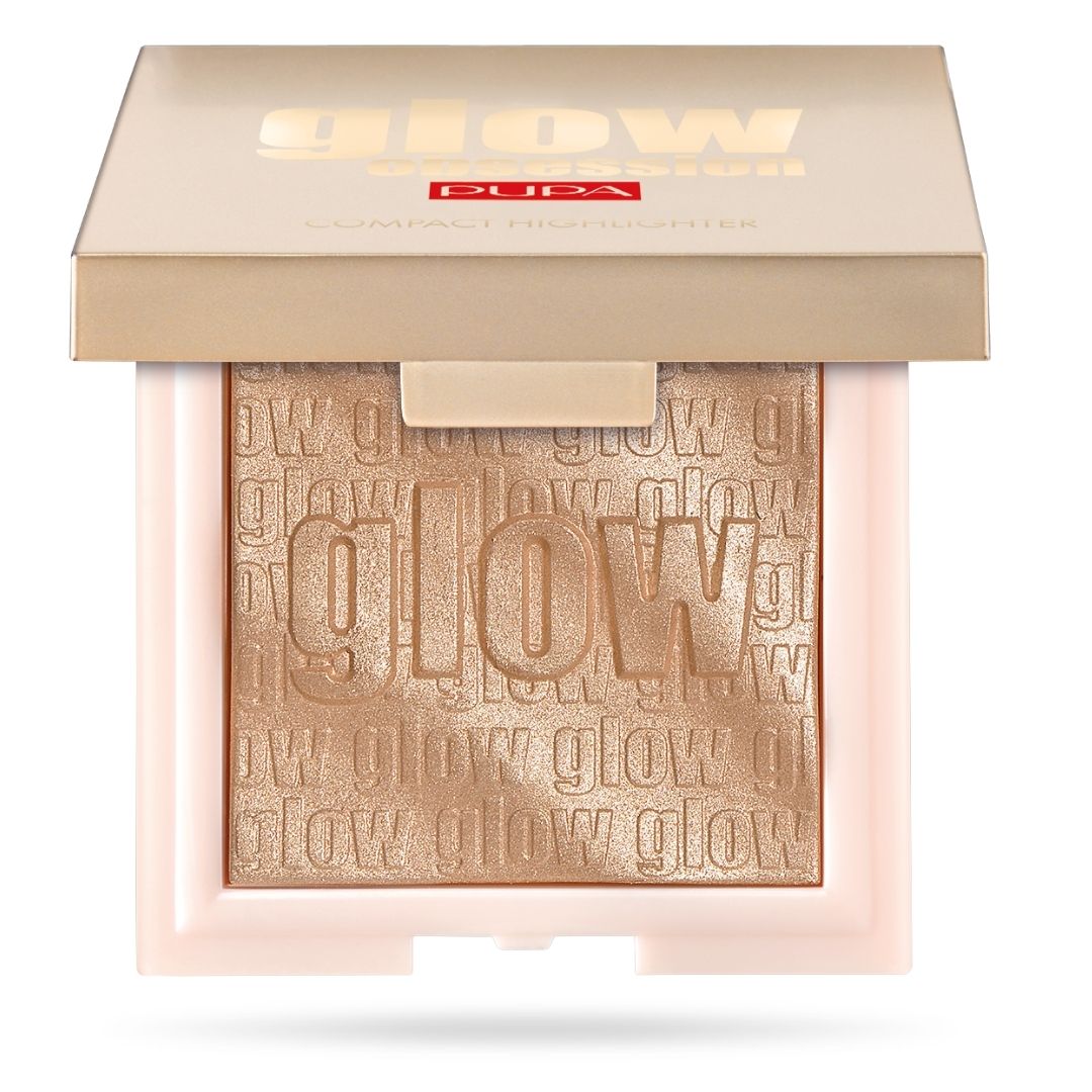 Glow Obsession Compact Highlighter All Over Compact Highlighter Pure Light Effect 6gr