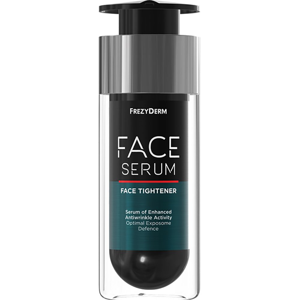 Frezyderm Face Tightener Serum Ορός Προσώπου Ενισχυμένης Αντιρυτιδικής Δράσης για Άμυνα στο Εκθεσίωμα & Επαναπροσδιορισμό Περιγράμματος 30ml