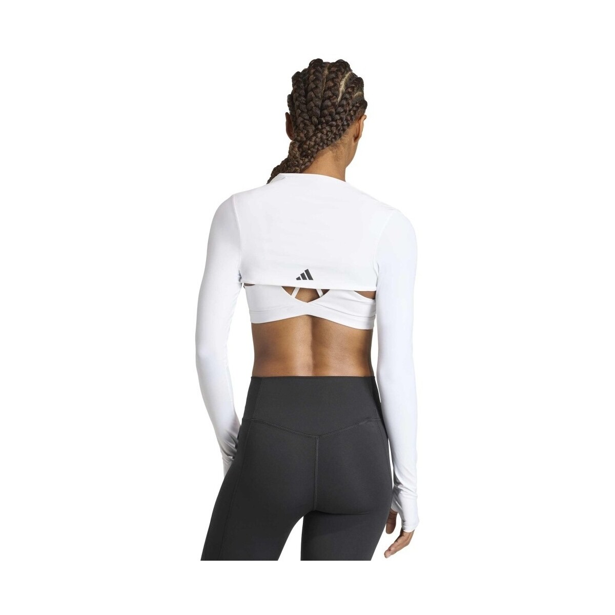 Μπλούζα adidas Pwr Ess C Shrug
