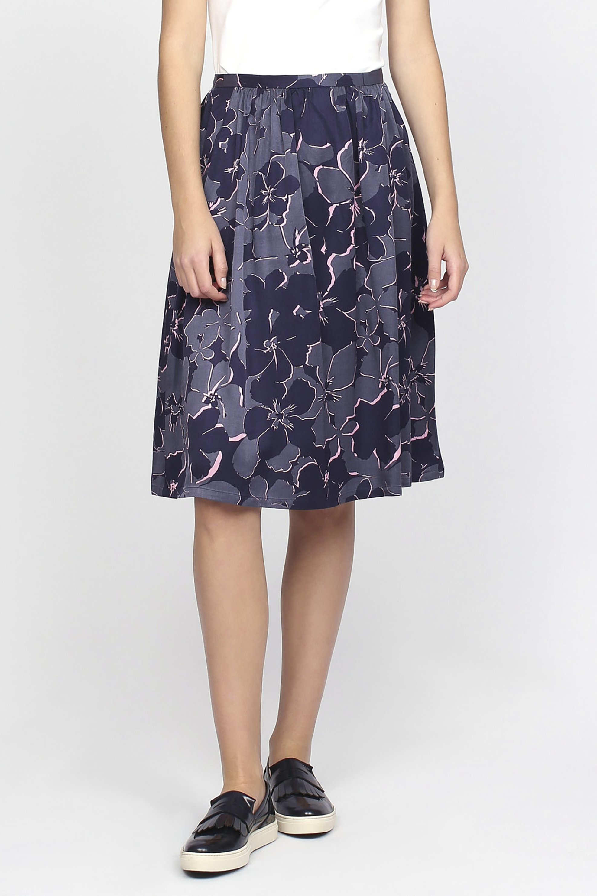 Gant γυναικεία φούστα με floral σχέδιο