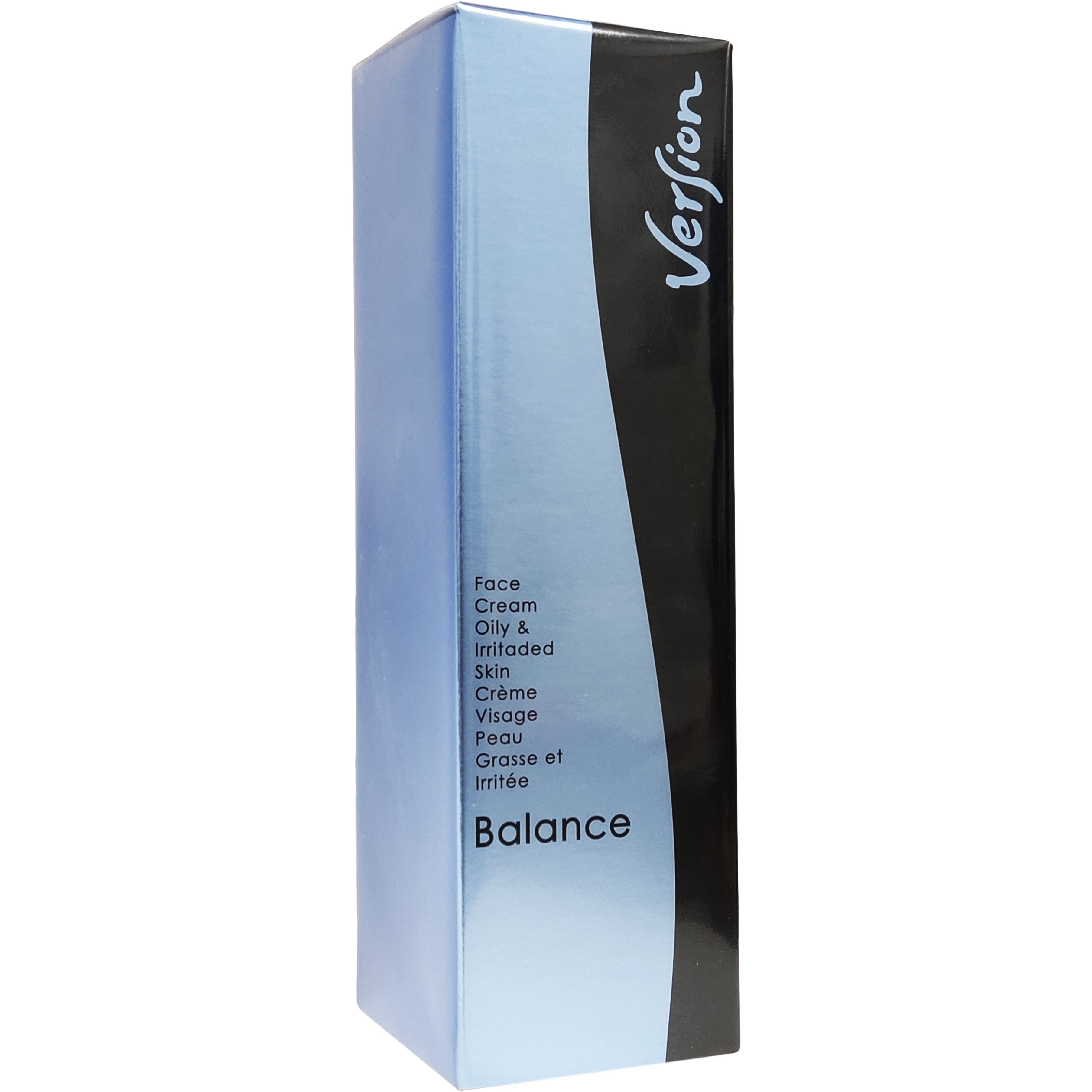 Version Balance Face Cream for Oily & Irritaded Skin 24ωρη, Ενυδατική Κρέμα για Ευαίσθητη, Λιπαρή & Ακνεϊκή Επιδερμίδα 50ml