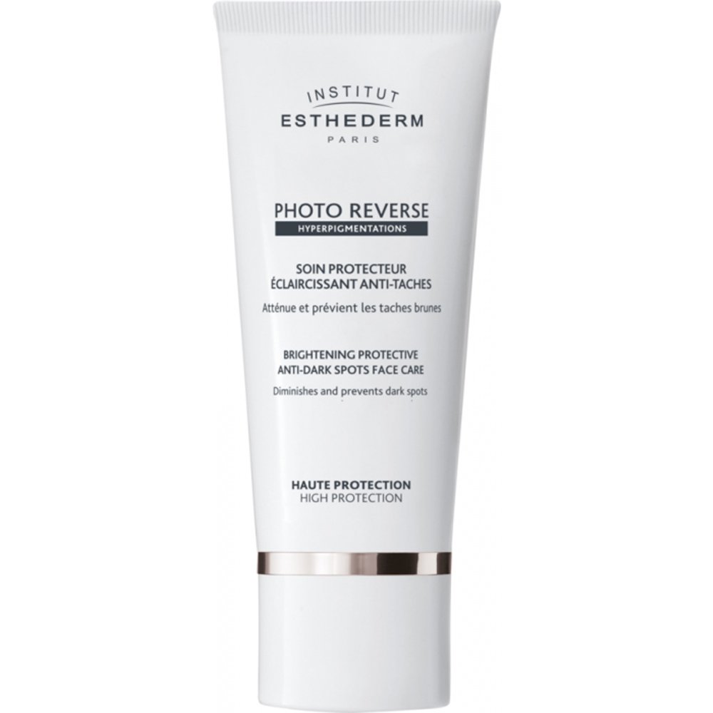 Institut Esthederm Photo Reverse Protective Anti-Dark Spots Face Care Brightening Spf50+ Κρέμα Προσώπου Κατά της Εμφάνισης των Καφέ Κηλίδων Πολύ Υψηλής Προστασίας 50ml