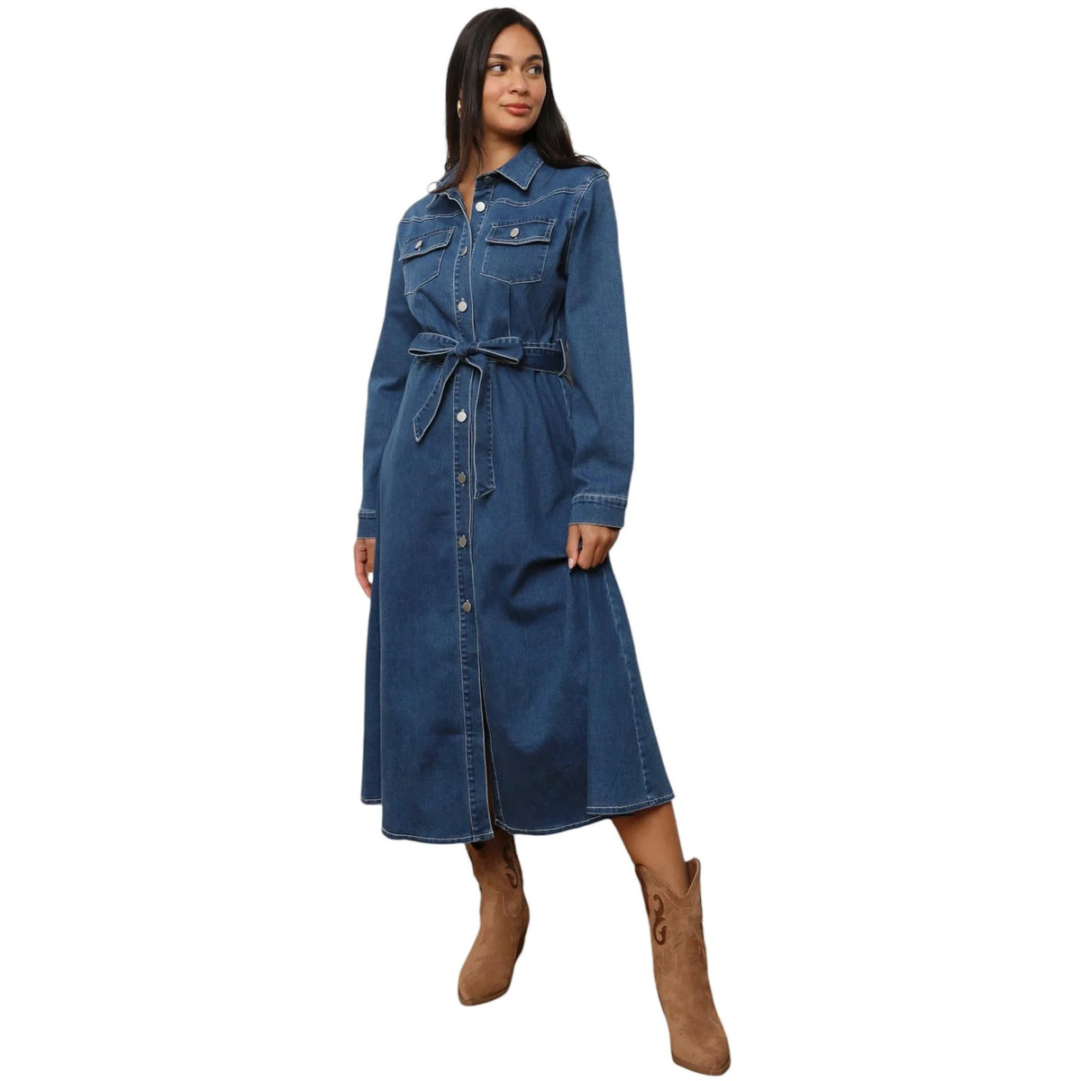 Φορέματα La Modeuse 72441_P170047