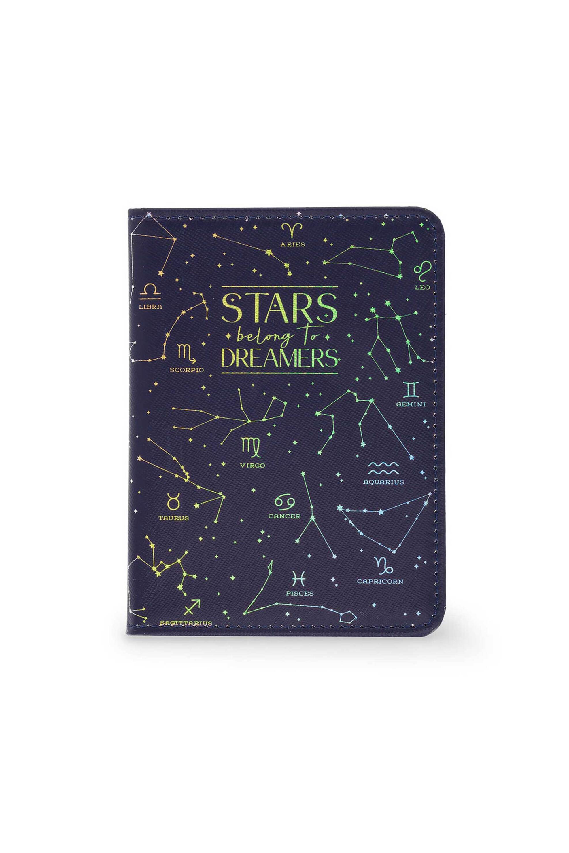 Legami Passport Holder - Stars