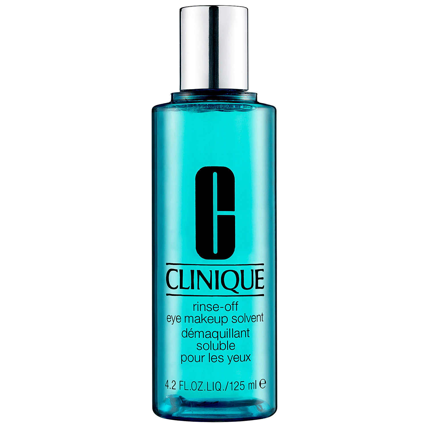 Rinse-Off Eye Makeup Solvent 125ml