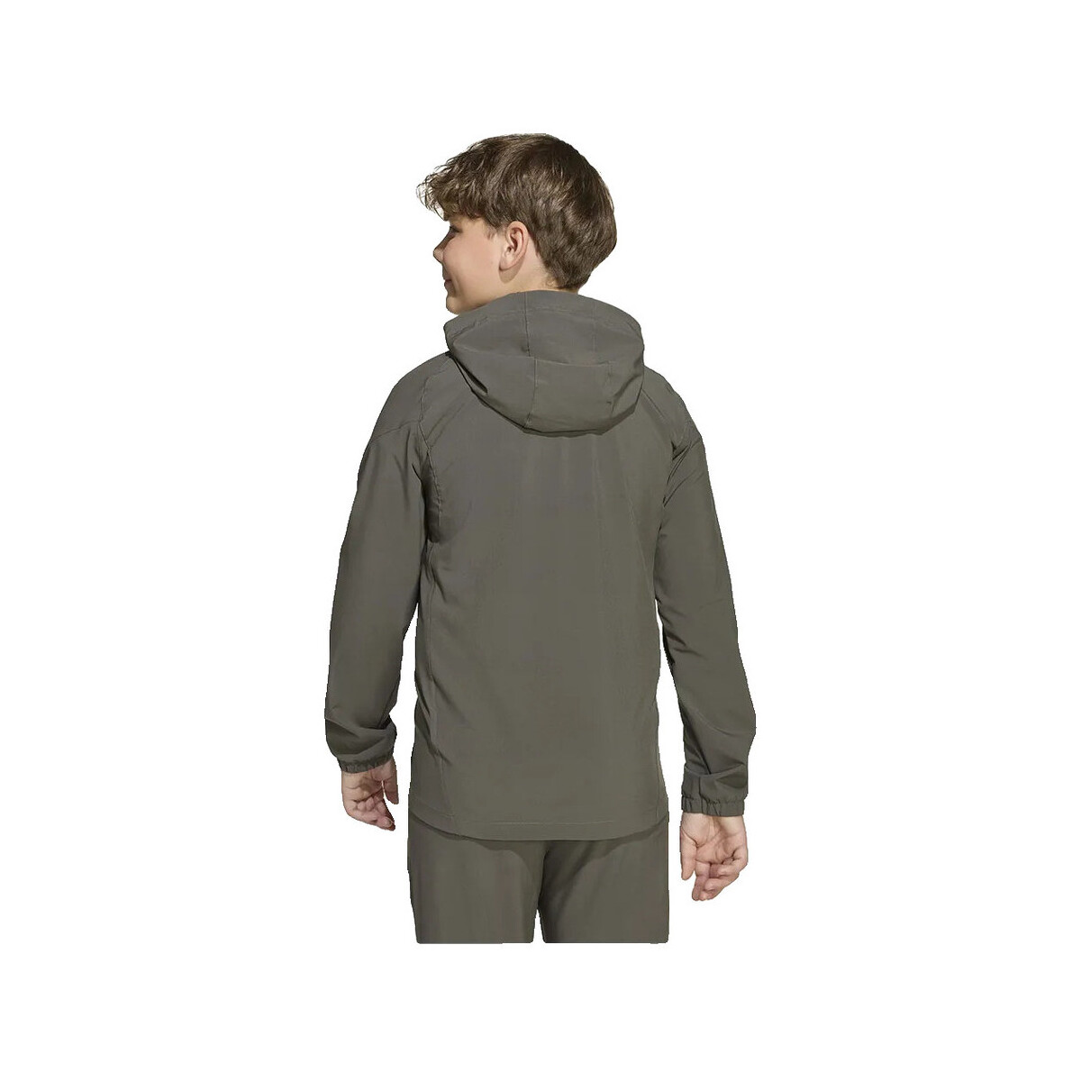 Ζακέτα adidas Veste tiro 25 competition vis tech travel junior en vert