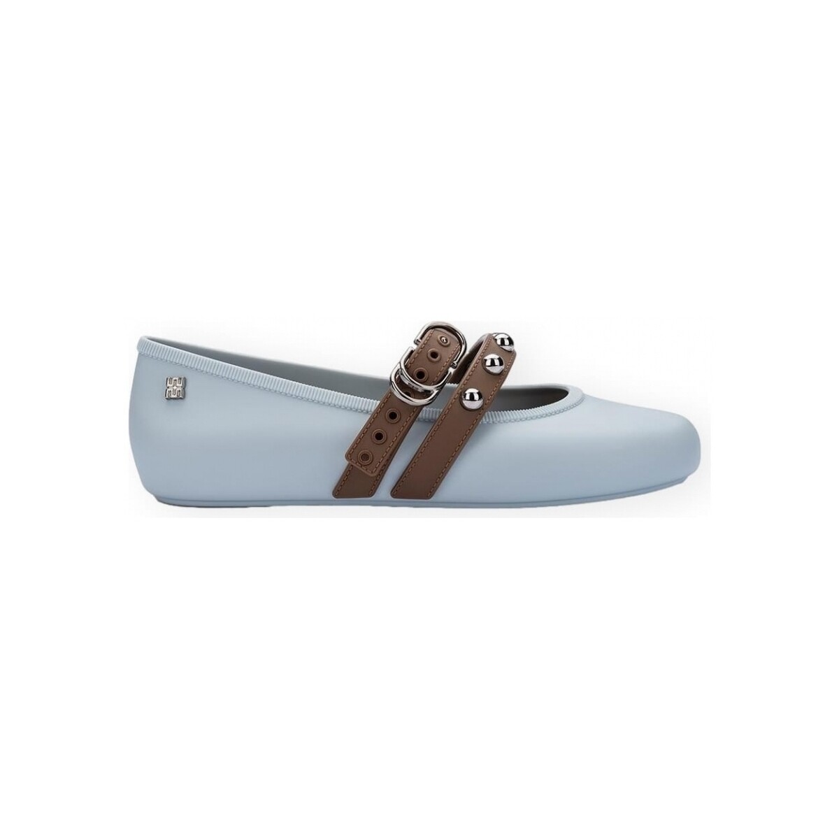 Μπαλαρίνες Melissa Soft Ballerina Studs - Blue/Brown