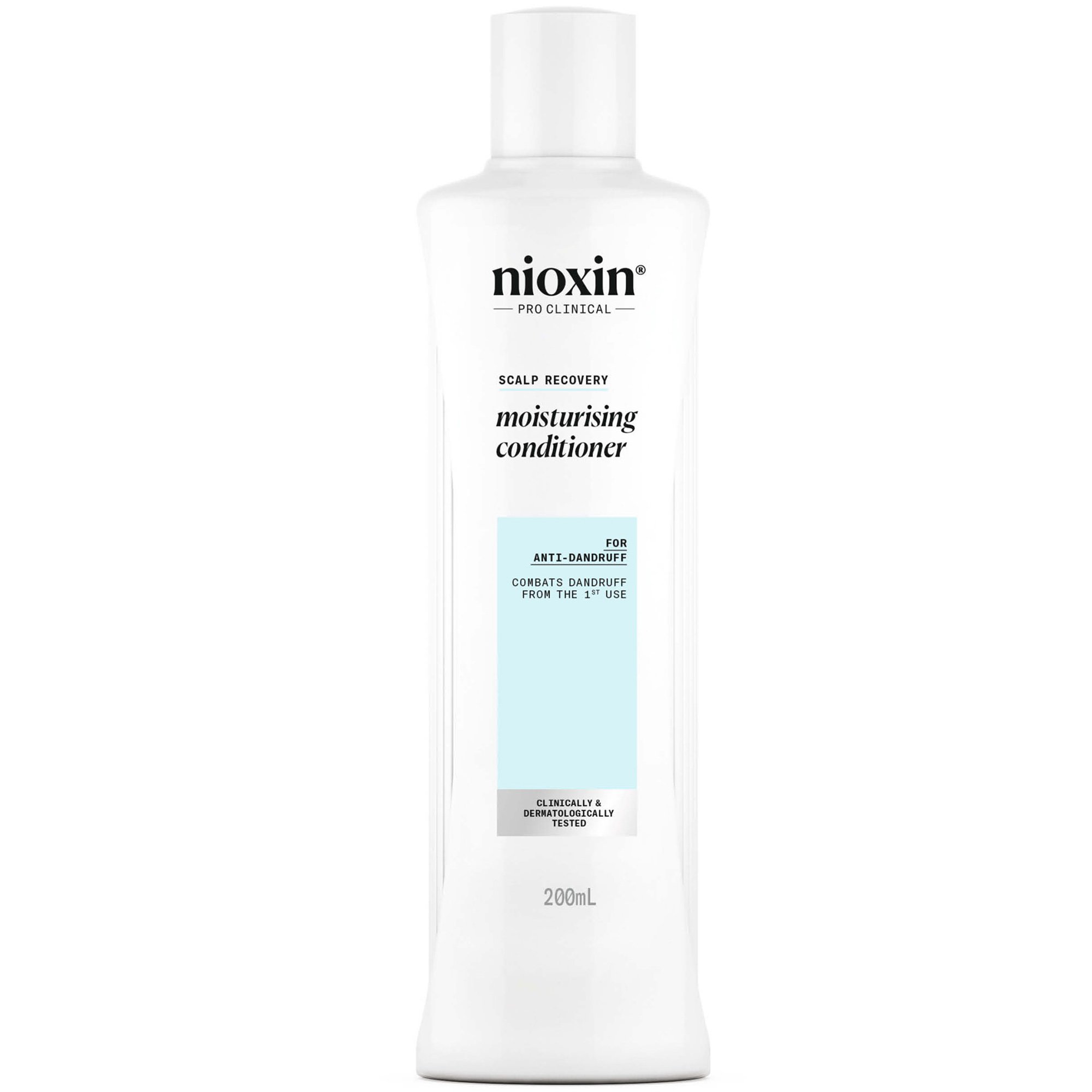 Nioxin Scalp Recovery Anti-Dandruff Moisturising Conditioner Ενυδατική Μαλακτική Κρέμα Κατά της Πιτυρίδας 200ml