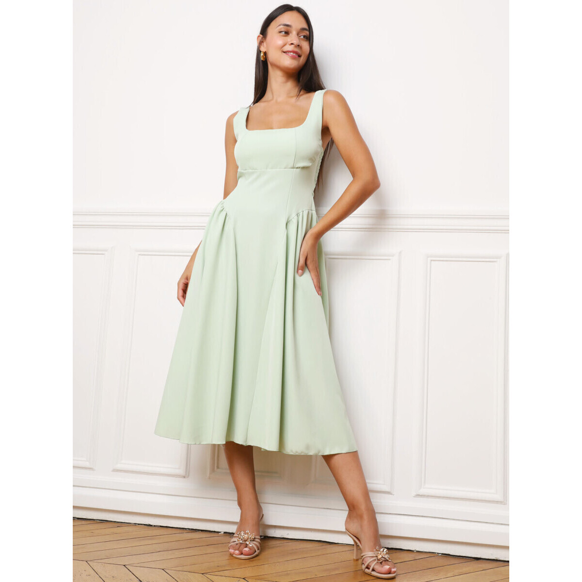 Φορέματα La Modeuse 79322_P188698