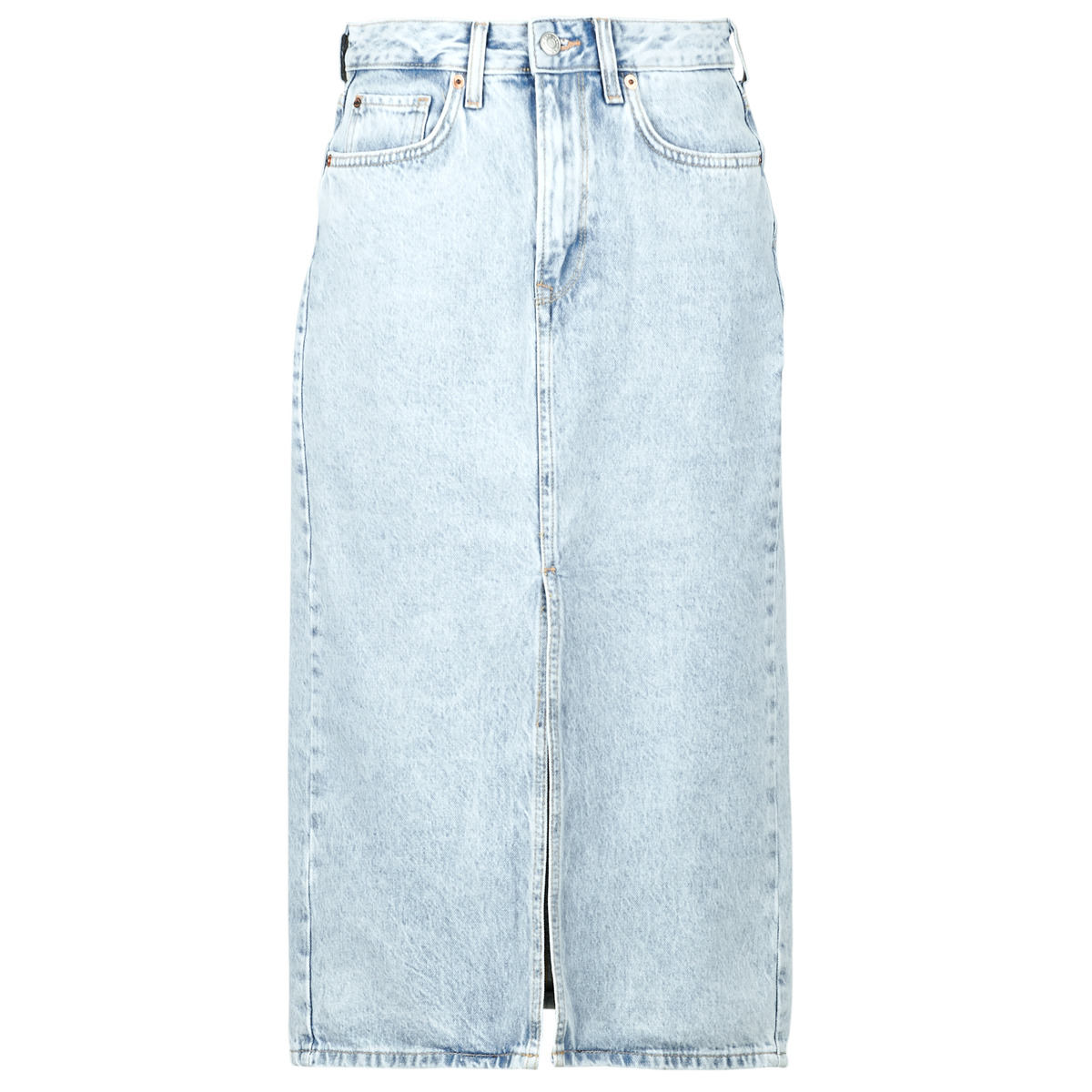 Κοντές Φούστες Pepe jeans MIDI SKIRT HW NIKITA