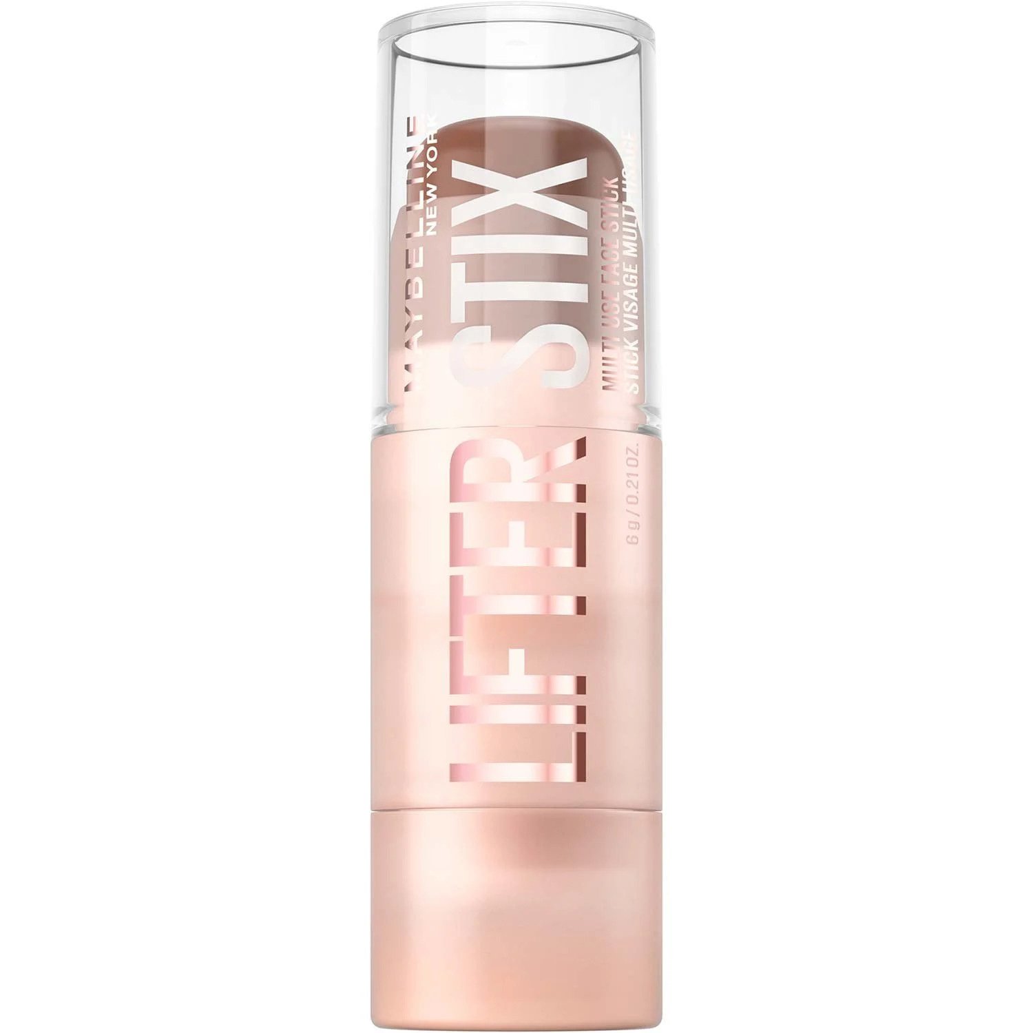 Maybelline Lifter Stix Contouring & Highlighting Stick Στικ Προσώπου Πολλαπλών Χρήσεων για Εύκολο & Αψεγάδιαστο Highlighting & Contouring 6g - 75