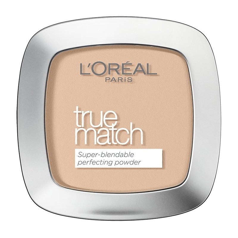 L'Oreal Paris True Match Powder 9gr Ανάλαφρη Πούδρα για Φυσική Κάλυψη - Rose Ivory